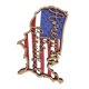 thumbnail image 3 of Decoración Del Día De La Independencia Americana, Adorno De Bandera Americana Pintado A Mano De Madera De Boj Duradero Para Dormitorio Para Puerta ANGGREK Otros, 3 of 8