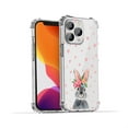 thumbnail image 2 of iPhone 13 Pro Max Pro Max 6.7 Inch Rabbit_1 Case Compatible with iPhone 11 Pro,Aesthetic Art Design TPU Full Cover Shock-proof Case, 2 of 2