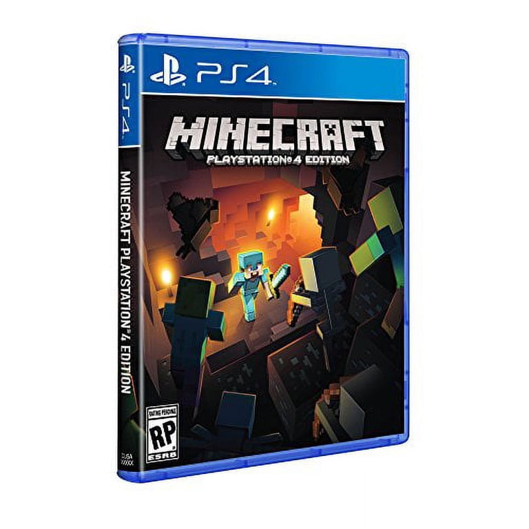 Mojang Minecraft - PlayStation 4 - Walmart.com