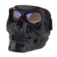 thumbnail image 1 of Casco de motocicleta Baoblaze de cara completa marco flexible Lente azul, 1 of 8
