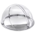 thumbnail image 3 of HUBERT Round Chafer Cover Polycarbonate Rolltop - 18 3/4 Dia x 9 1/2 H, 3 of 7