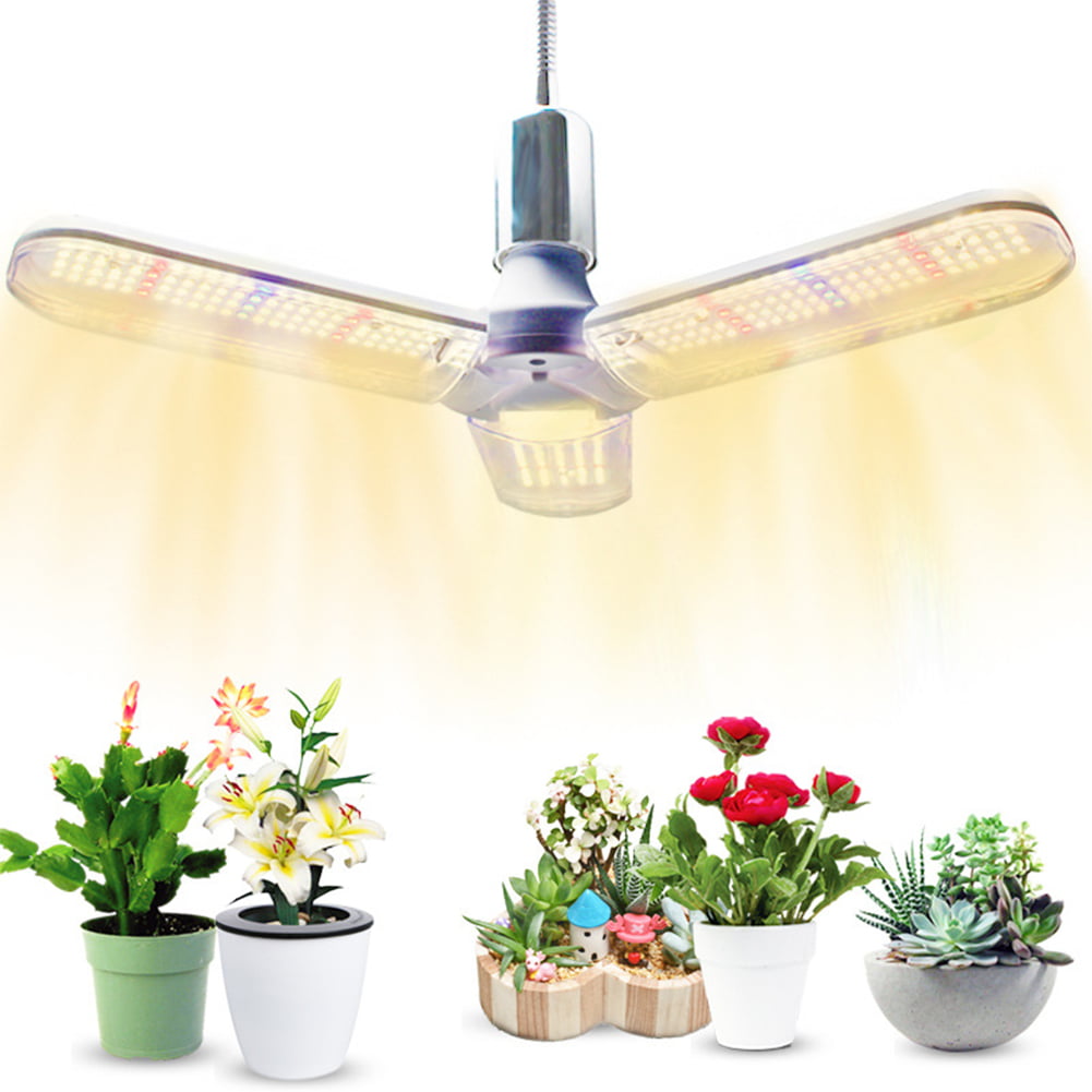 Details about   LED Plant Grow Light Bulb Full Spectrum Indoor Plants Hydroponics Growing Lamp 