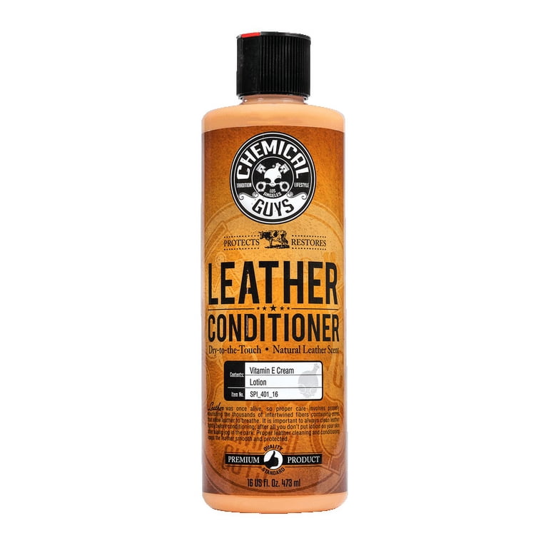 Leather Conditioner with UV Protection, 16 oz photo 1