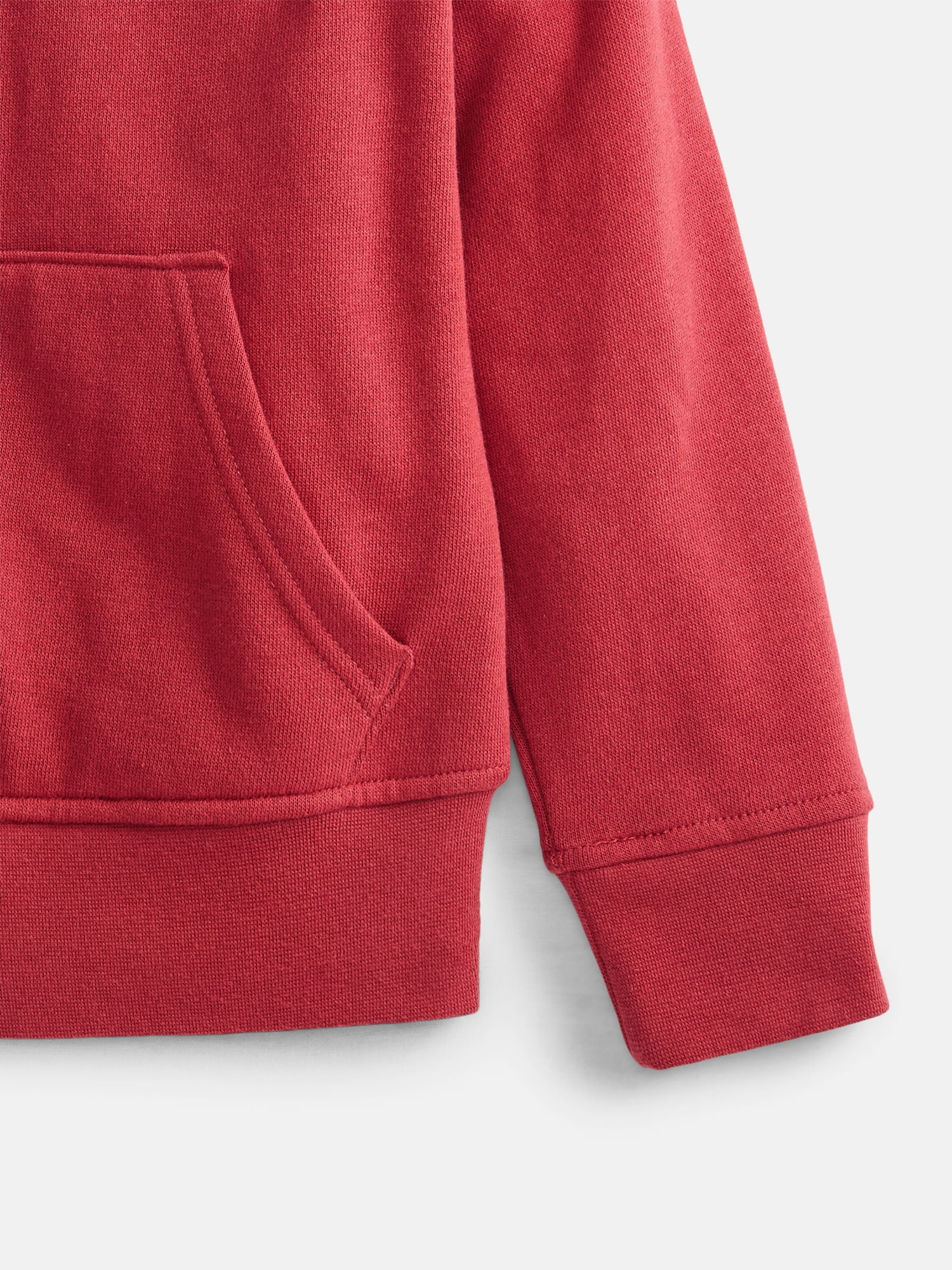Wonder Nation Boys Fleece Full Zip Hoodie and Jogger Sweatpants Set, 2-Piece, Sizes 4-18