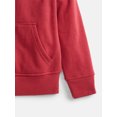 thumbnail image 2 of Wonder Nation Boys Fleece Full Zip Hoodie and Jogger Sweatpants Set, 2-Piece, Sizes 4-18, 2 of 3