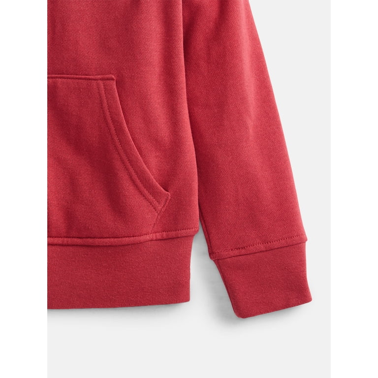 Wonder Nation Boys Full-Zip Hoodie and Jogger Set photo 2