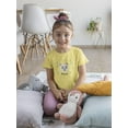thumbnail image 2 of Happy Panda Face T-Shirt Toddler -Image by Shutterstock,  5 Toddler, 2 of 4