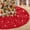 Red, variant on Gold Sequins Tree Skirt Mini Christmas Tree Skirts Sequins and Velvet Tree Skirt Mats for 4ft Trees Decorations