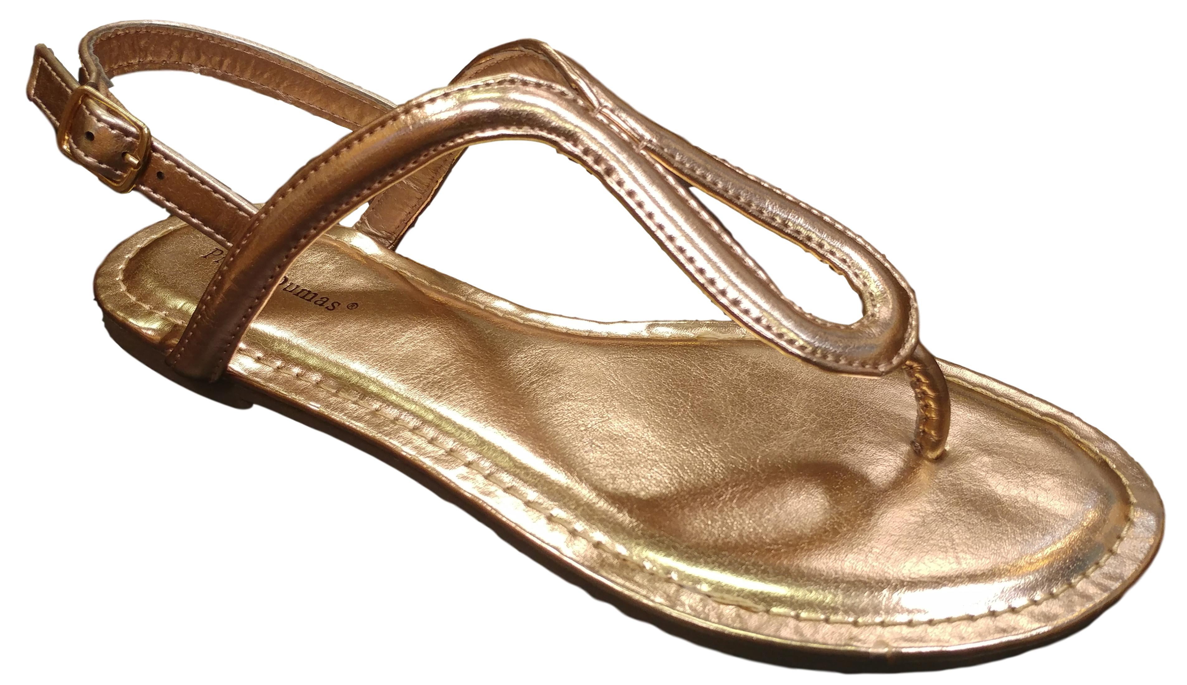 pierre dumas rose gold sandals