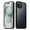 Black, variant on JETech Matte Case for iPhone 15 6.1-Inch, Shockproof Military Grade Drop Protection, Frosted Translucent Back Phone Cover, Anti-Fingerprint (Black)