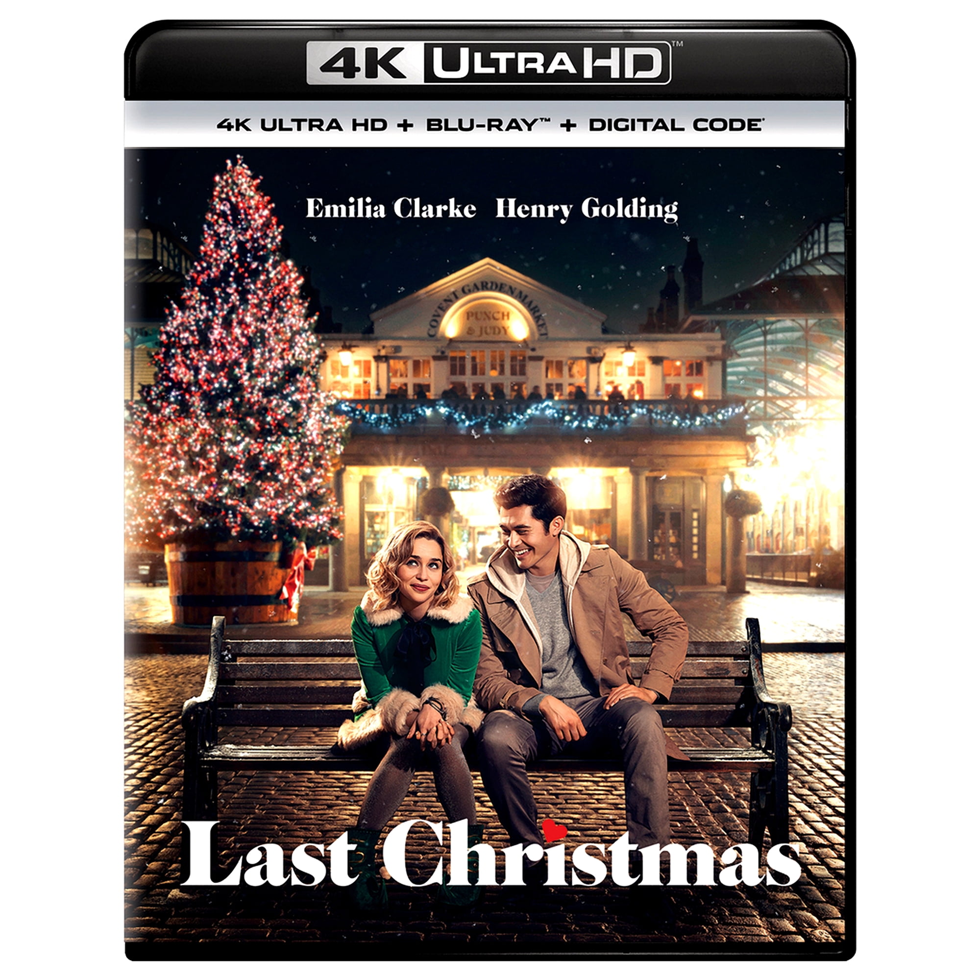 Last Christmas [4K + Blu-ray + Digital Code] [UHD]