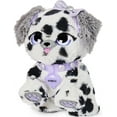 Present Pets, Diamond Dalmatian Interactive Plush Pet Toy with 2 Bonus Accessories and Over 100
