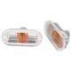thumbnail image 2 of Pair of long-lasting, scratch-resistant side indicator housings 1J5949117, replacement for Seat Arosa, white, 2 of 4