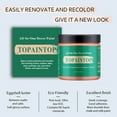 thumbnail image 6 of TOPAINTOP All-in-One Furniture Paint, Water-Based Wood Paint, Excellent Performance, Eggshell, Cedar Red, 16 fl oz, 6 of 14