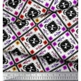 thumbnail image 2 of Soimoi Cotton Duck Fabric Aztec Geometric Print Fabric by The Yard 42 Inch Wide, 2 of 3