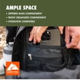 thumbnail image 6 of Ozark Trail 25L Adult/Teen Polyester Hiking Backpack, Black, 6 of 14