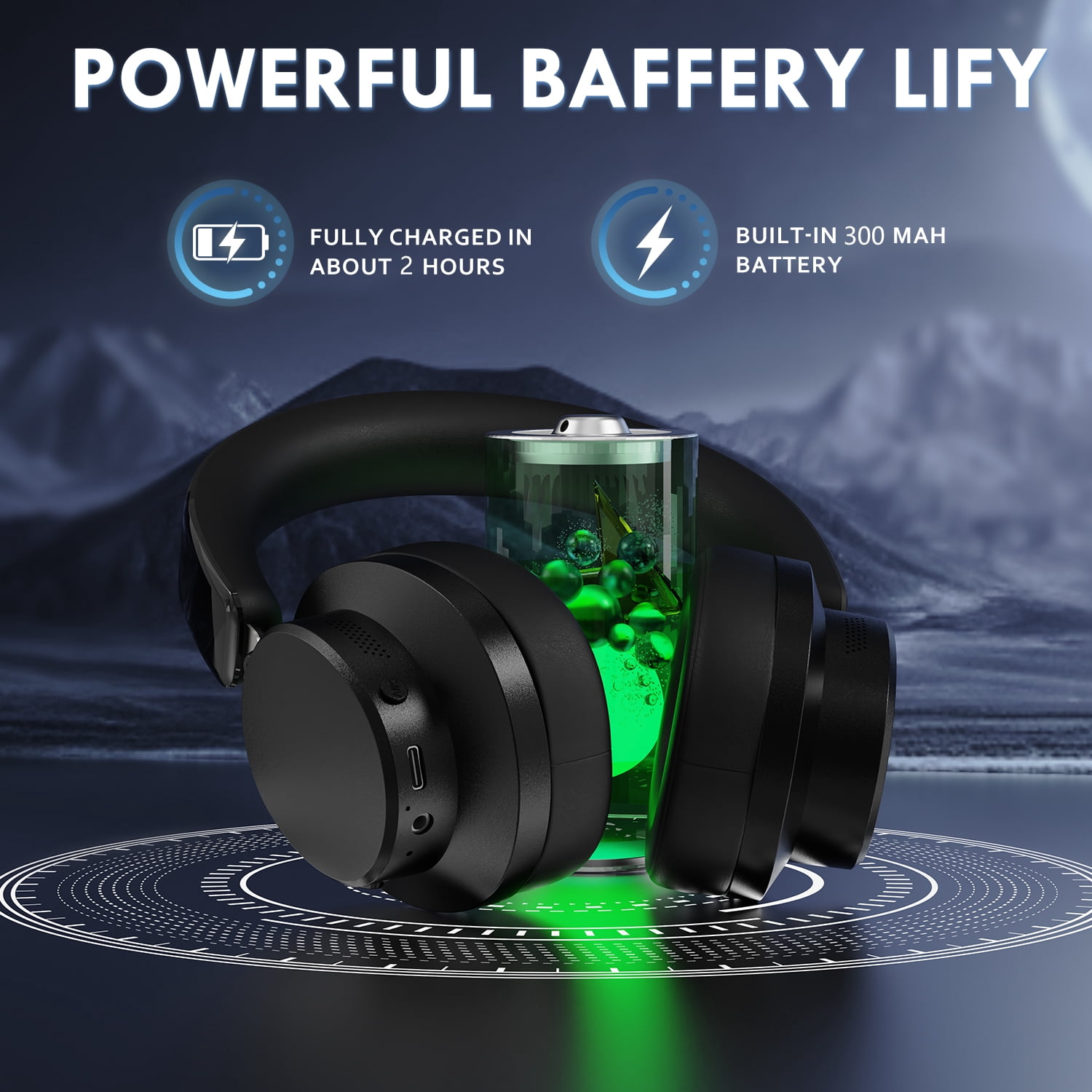 ATTACK SHARK G500 Ultra-Light Dual-Mode Gaming Headset Ultra-Light Dual-Mode Wireless Gaming Headset for PC/PS4/Xbox