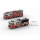 thumbnail image 1 of 2218 Uds. Vehículos urbanos coche de bomberos MOC FDNY Set-escalera 102 + motor 34 modelo de bloques de construcción juguete ladrillo regalos de cumpleaños para niños, 1 of 5
