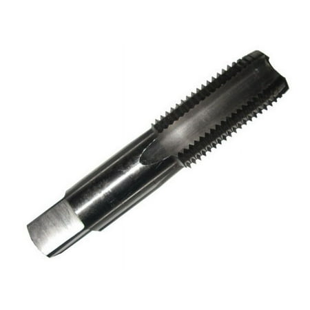 UPC: 0887861079051 | Qualtech DWT60793 7/16 -14 HSS Left Hand 4 Flute Bottoming Tap