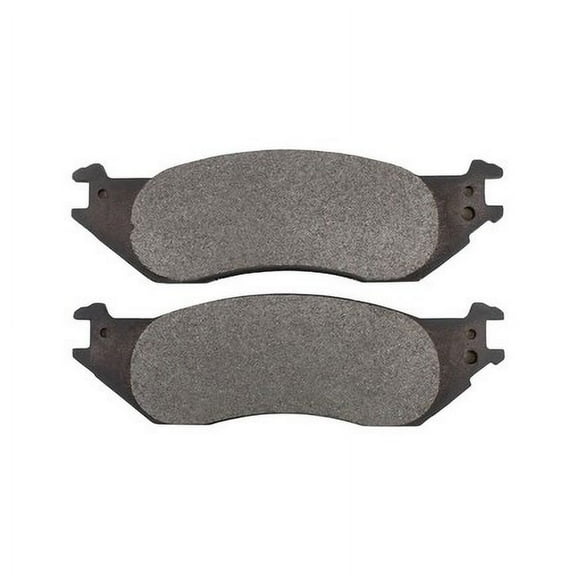 Mpa Electrical 1003-1045M Quality Built Black Series Semi Metallic Brake