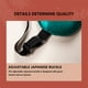 thumbnail image 3 of Xihbxyly Antifaz Térmico para Ojos, Ajustable con Alimentación Por Usb, 3 Niveles de Temperatura, Compresa Caliente Relajante, Ideal para Ojos Cansados, Ayuda para Dormir, Correa Ajustable de Terciop, 3 of 5