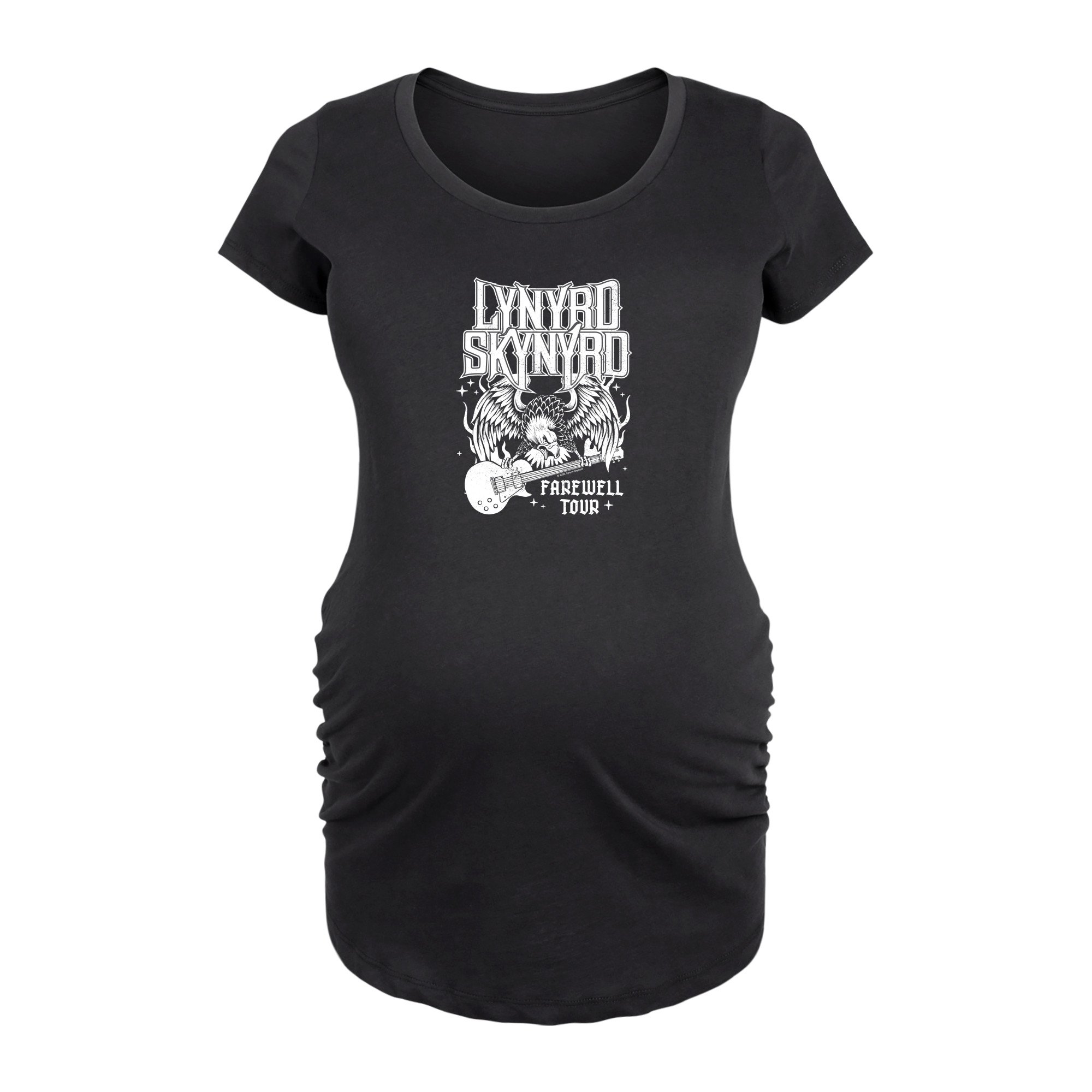 Lynyrd Skynyrd - Tattoo Style - Women's Maternity Scoop Neck Graphic T-Shirt