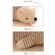 thumbnail image 4 of Almohada de felpa de animales de oso polar, juguete de peluche de oso polar suave, peluches suaves de animales, muñecas lindas, para niñas/niños, linda almohada corporal para dormir Gi, 4 of 5