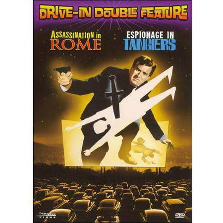Drive-In Double Feature: Assassination In Rome / Espionage In Tangiers