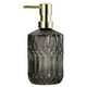 thumbnail image 1 of Dispensador de jabón de vidrio, dispensador de jabón en loción rellenable para baño, cocina, desinfectante de manos, etc., 1 of 5