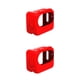 thumbnail image 3 of Funda de silicona Injueey para estuche de carga de cámara Rojo 2Conjunto, 3 of 6