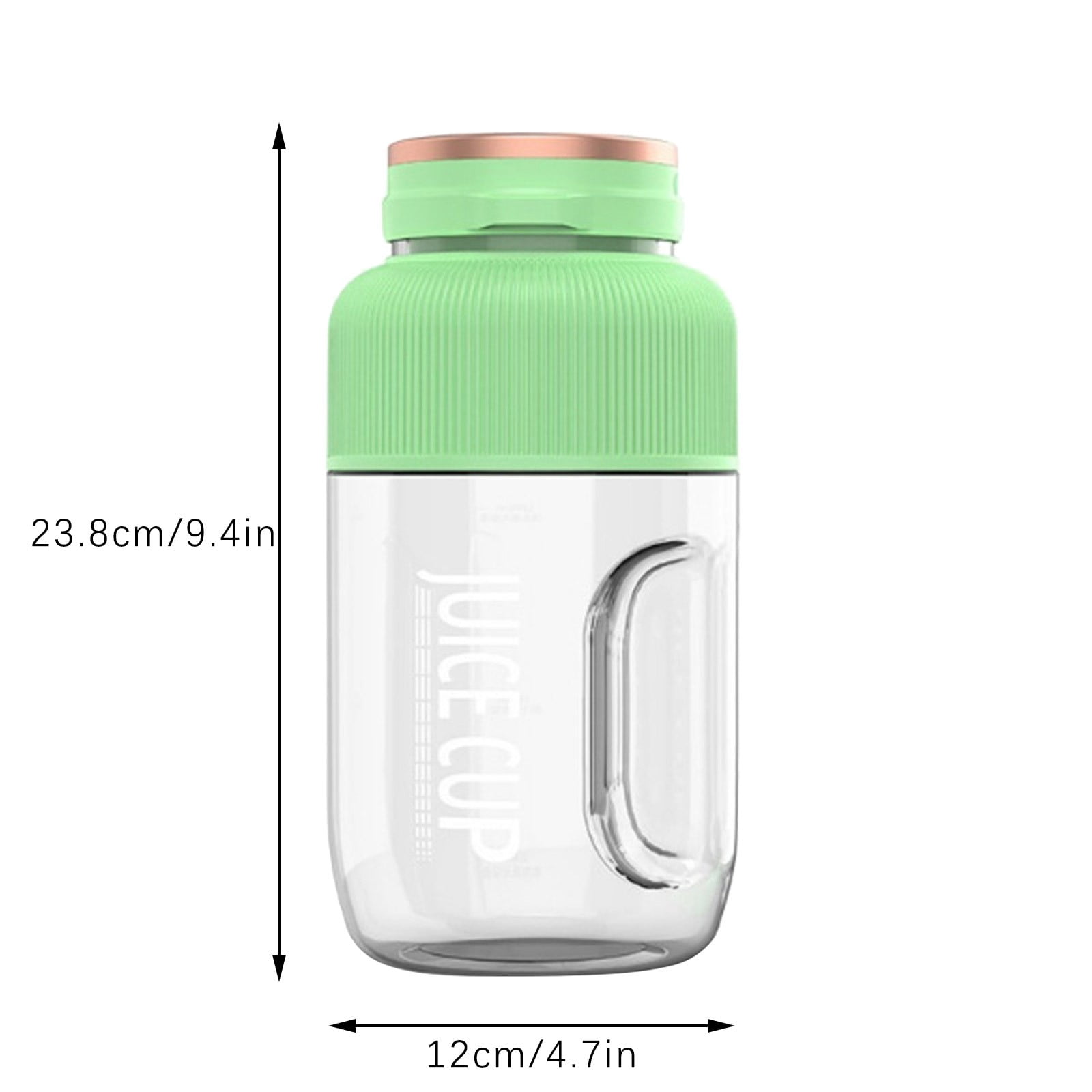 Small Juicer Outdoor Large Capacity Space-Saving Wireless Juicer Double Cover Bucket Small Juicer Machine Mini