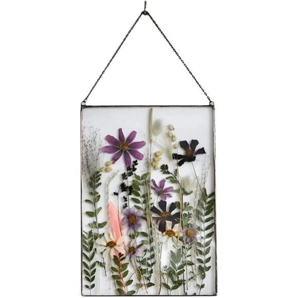 Embossed Decorative Frame Acrylic Frame With Embossed Dried Flower Frame Art Deco Fine Wall Frame