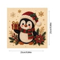 thumbnail image 2 of DIY Christmas Pearl Diamond Painting Art Kit Christmas Pearl Beads Art Craft for Adults Beginners Diamond Dots Beads Painting for Home Wall Decor, 2 of 3