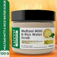 thumbnail image 2 of Luvyh Multani Mitti and Rice Water Exfoliant pour le Visage (100 g) Nettoie les Cellules de la Peau,, 2 of 3