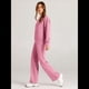 thumbnail image 5 of Traje de Dos Piezas para Mujer: Sudadera de Larga y Pantalón de Otoño. Traje Informal. Rosa M, 5 of 10
