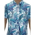 thumbnail image 5 of ALOHA SHIRT: PALMSCAPE-WHITE 3XLARGE, 5 of 6