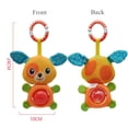 thumbnail image 1 of Juguetes para bebés, cuna, cama móvil colgante, juguetes para bebés de 0-12 meses, sonajero de tela, campana de cama apaciguar, juguete de felpa de Animal para cochecito Gong Bohan LED, 1 of 2