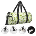 thumbnail image 5 of XMXT Unisex Large Sports Tote Gym Bag for Women, Spherical Rose Print Weekenders Bags Travel Bag, 5 of 8