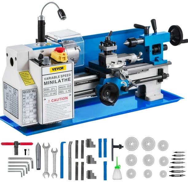 Table top store metal lathe