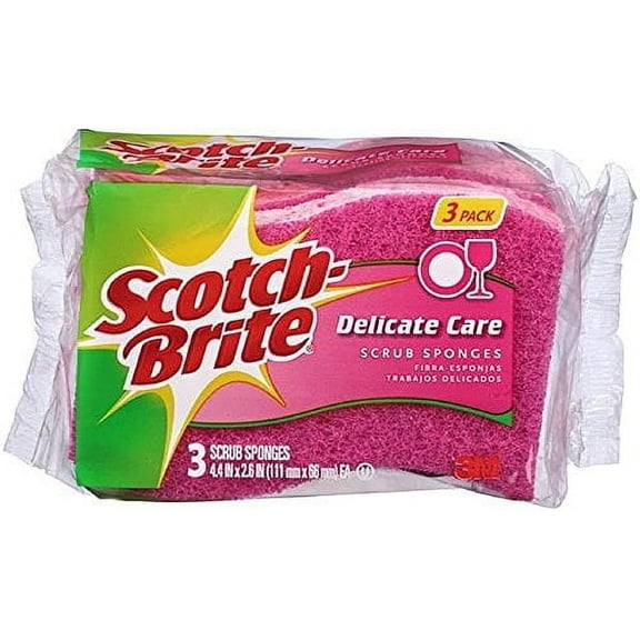 Scotch-Brite Delicate Care Scrub Sponge