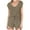 Brown, variant on yievot Women's Summer Lounge Pajama Set Short Sleeve Shirt and Shorts 2 Piece Sleepwear Loungewear Ladies Pjs Sets