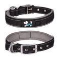 thumbnail image 1 of Dog Collars - Reflective Dog Collar with Durable Metal Belt Buckle Adjustable Nylon Training Dog Collar Suitable for Puppies for Small Medium Large Dogs, 1 of 4