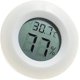 thumbnail image 1 of Mini práctico termómetro digital redondo interior higrómetro temperatura ambiente Afortunado Sencillez, 1 of 2