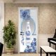 thumbnail image 2 of (77x200cmStyle A)Door Sticker Trompe l'oeil Effect 3D Interior PVC Wall Stickers for Decoration Wall Living Room Kitchen Bedroom Bathroom Wallpaper, 2 of 5