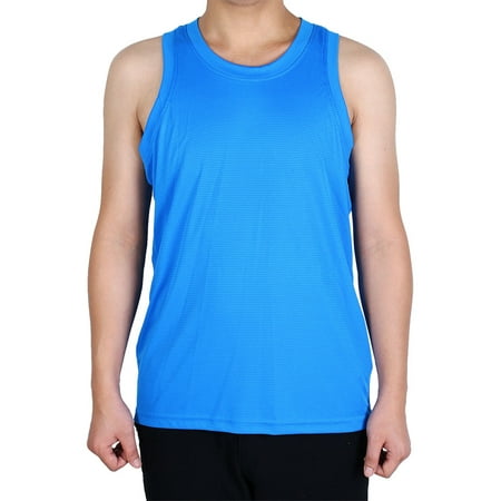 Elite Athlete Sports Training - Adult Men Quick-drying Vest, Activewear Sleeveless Training Workout Sports Tank Top