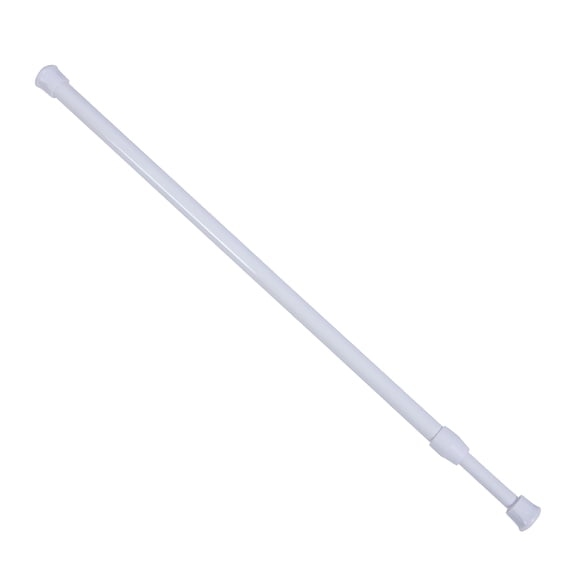 XIBUFE 2026 New Multi-Function Extendable Rods 12-36" Tension Rod for Stall Shower Closet Windows Bathroom Doorway Tension Rods for Windows