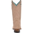 thumbnail image 4 of Corral Girls' Suede Western Boot Square Toe - T0182 4 D, 4 of 5