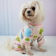 thumbnail image 2 of Xmarks Dog Pajamas Stretchable Dog Jumpsuit 4 Legs Strip PJS Pet Puppy Cat Pajamas Lightweight, 2 of 5
