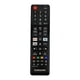thumbnail image 1 of Control remoto Samsung OEM con tecla de acceso directo a Netflix - Negro (BN59-01315J), 1 of 4