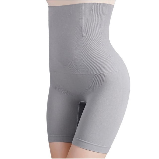 Pantalones boxer sin costuras para posparto que moldean el abdomen, cintura alta, cintura alta, pantalones de levantamiento de cadera, pantalones moldeadores de cuerpo, pantalones moldeadores de